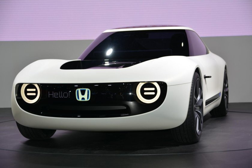 Honda Sports ev