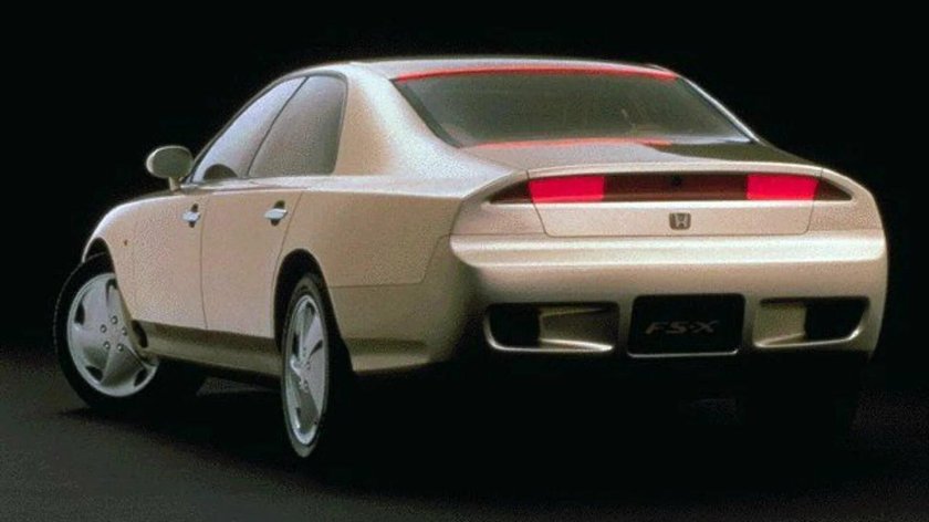 "Honda FS-X"