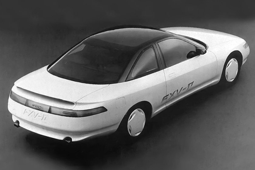 Прототип Тойота с вентилятором