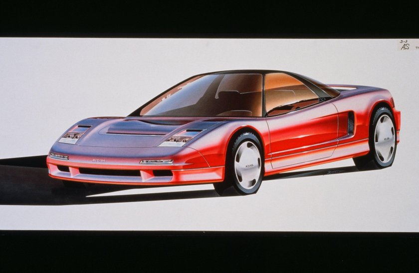 Acura NSX 1991