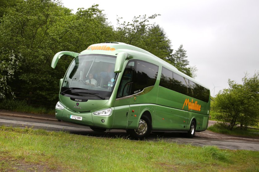 Автобус scania irizar
