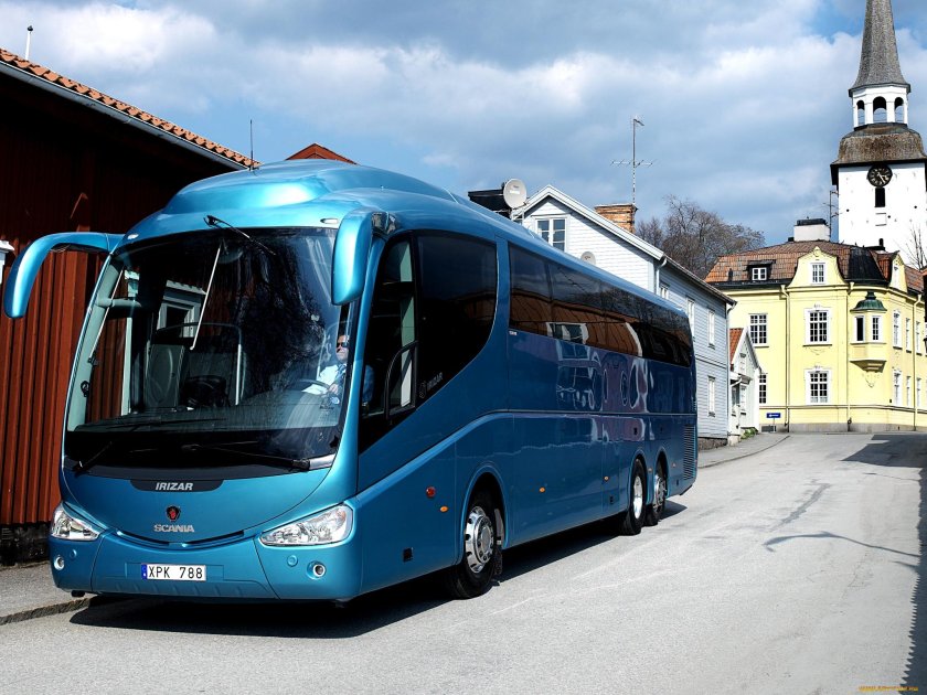 Автобус Скания Irizar