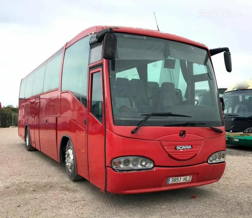 Scania Irizar k124 Century в России