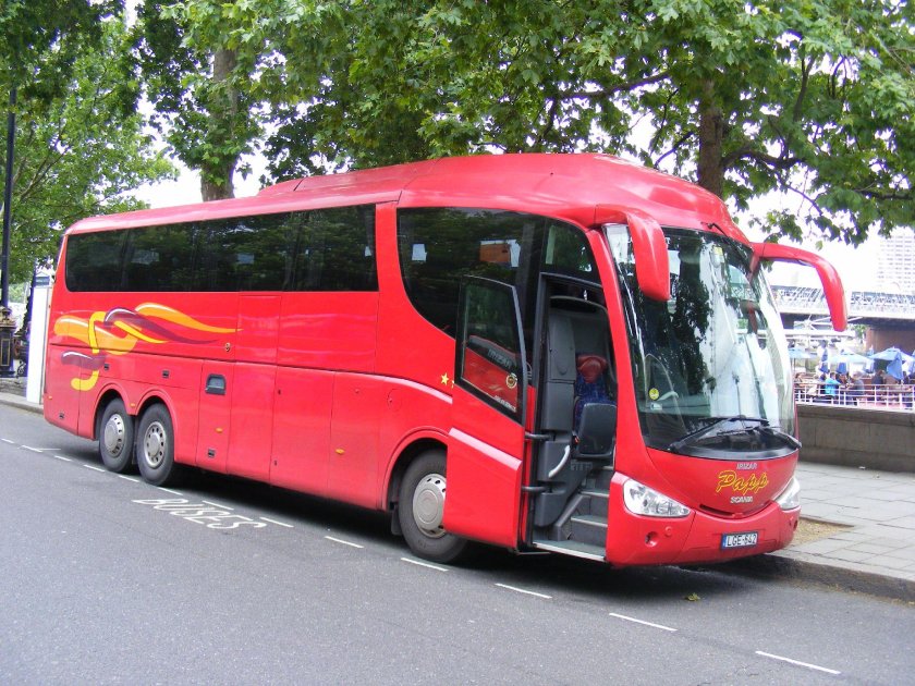 Задние фонари Irizar