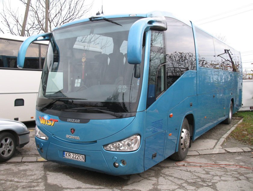 Scania Irizar Century k124