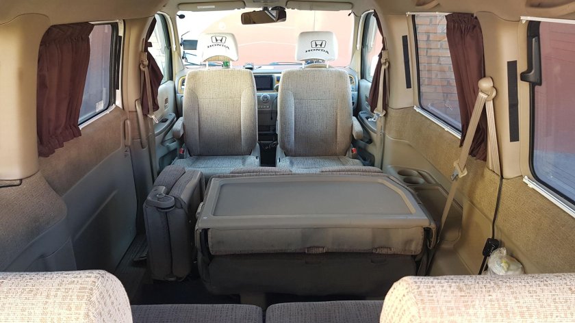 Honda Stepwgn rf3 салон