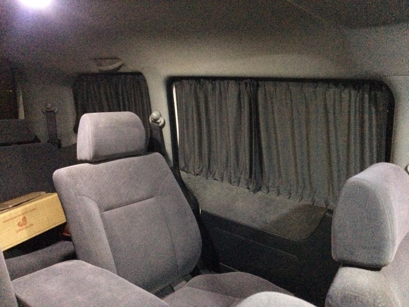 Honda Stepwgn rf2 салон