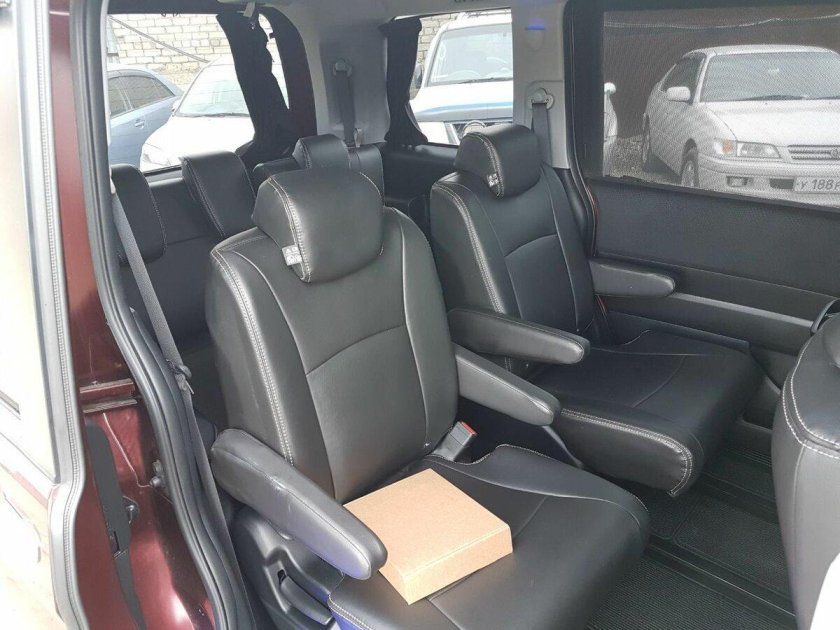 Honda Stepwgn 2015 салон