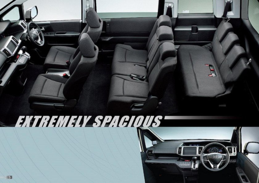 Honda Stepwgn spada 2017