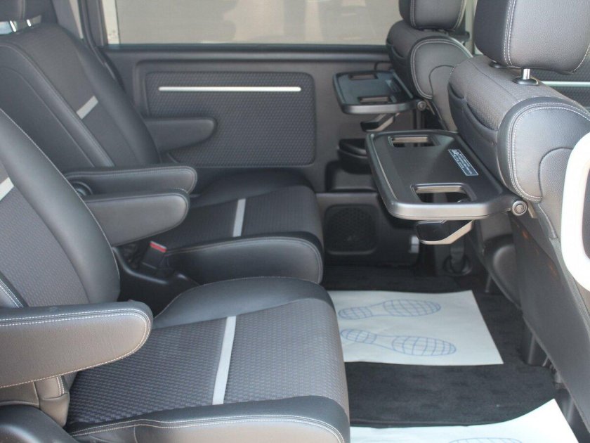 Honda Stepwgn 2017 салон