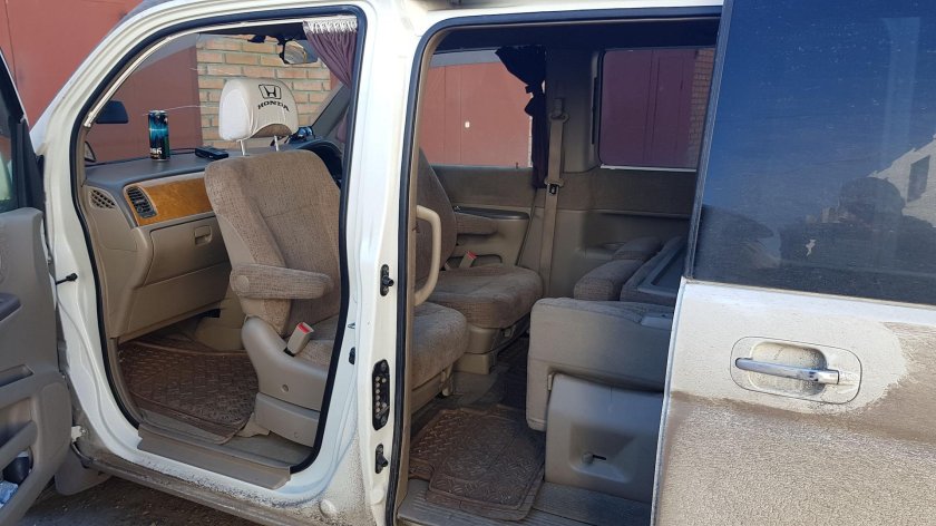 Honda Stepwgn rf3 салон