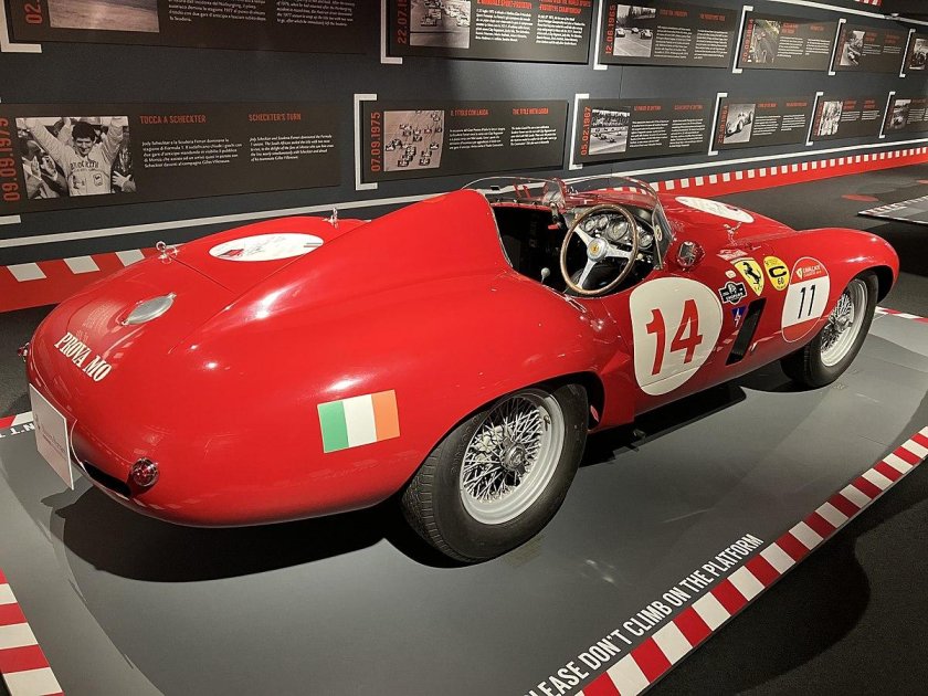 1954 Ferrari 750 Monza