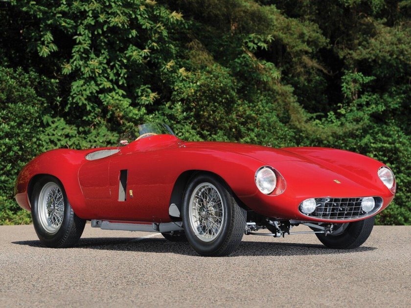 Ferrari 750 monza spider scaglietti 1955