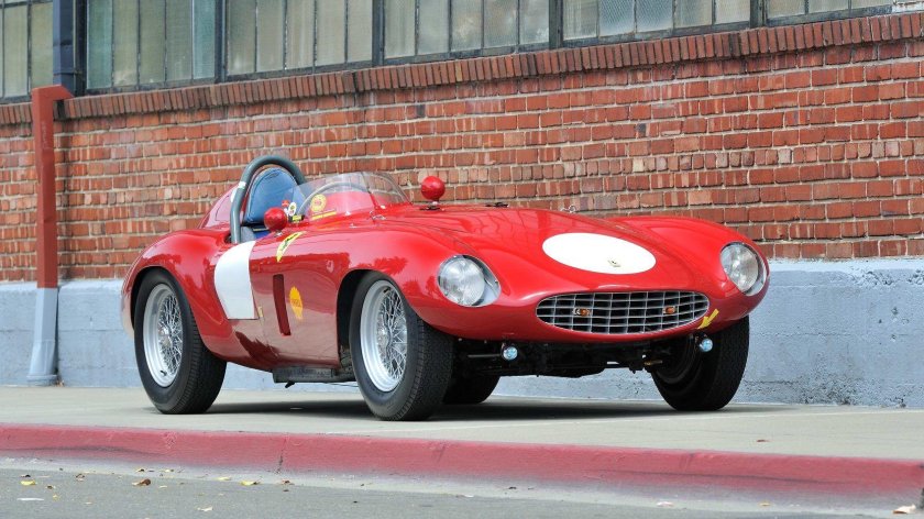 Ferrari 750 monza spider scaglietti 1955