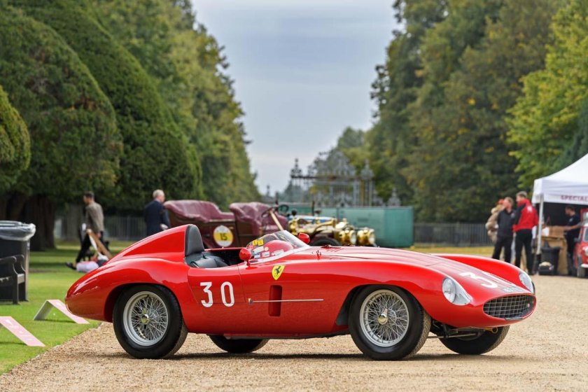 Ferrari 335 s spider scaglietti 1957