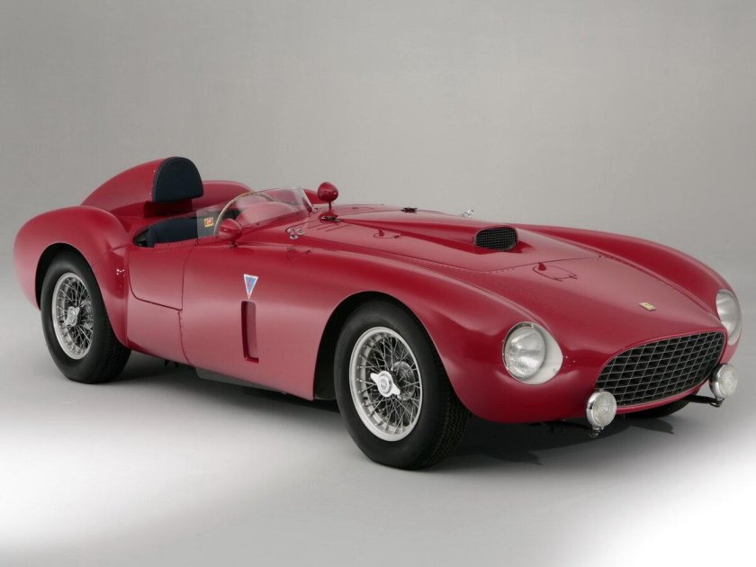 Ferrari 335 s spider scaglietti
