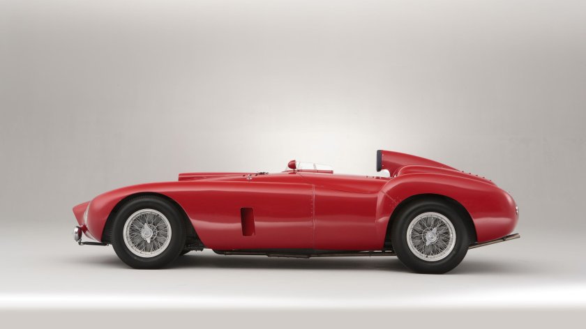 Феррари спайдер 1954