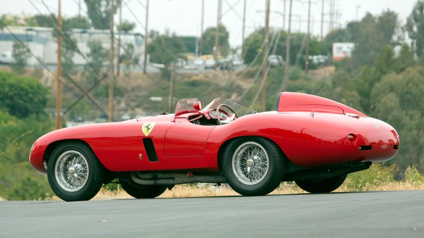 Ferrari 335 s spider scaglietti 1957