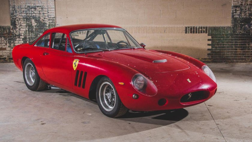 1956 Ferrari 250 gt Berlinetta