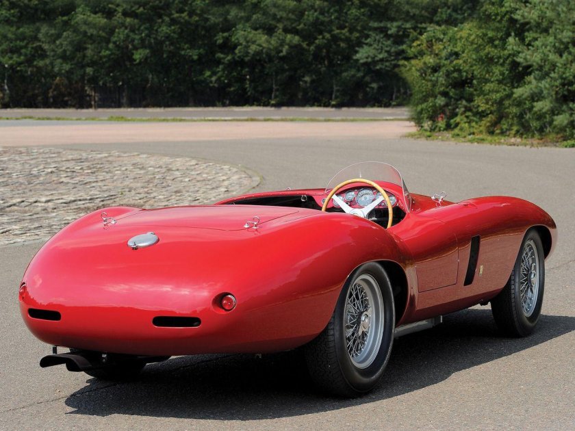 Феррари спайдер 1954
