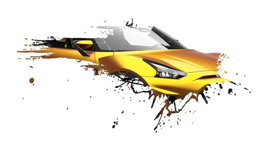 Абстрактный автомобиль