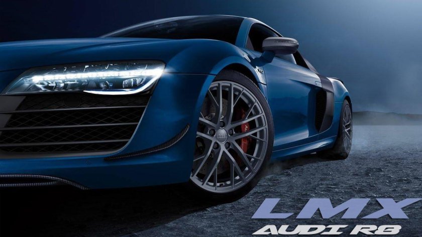 Фары Ауди r8