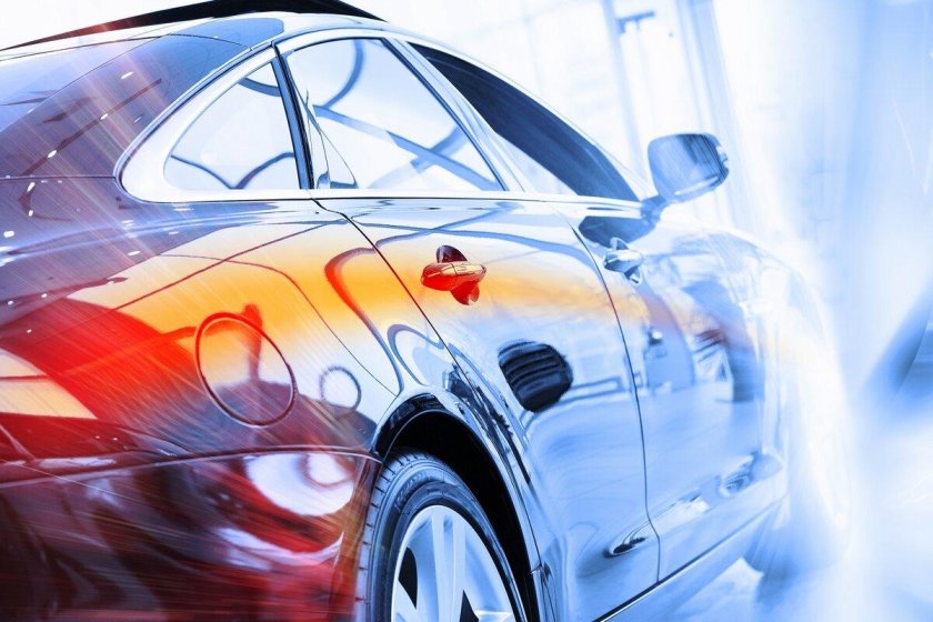 Автомобиль абстракция