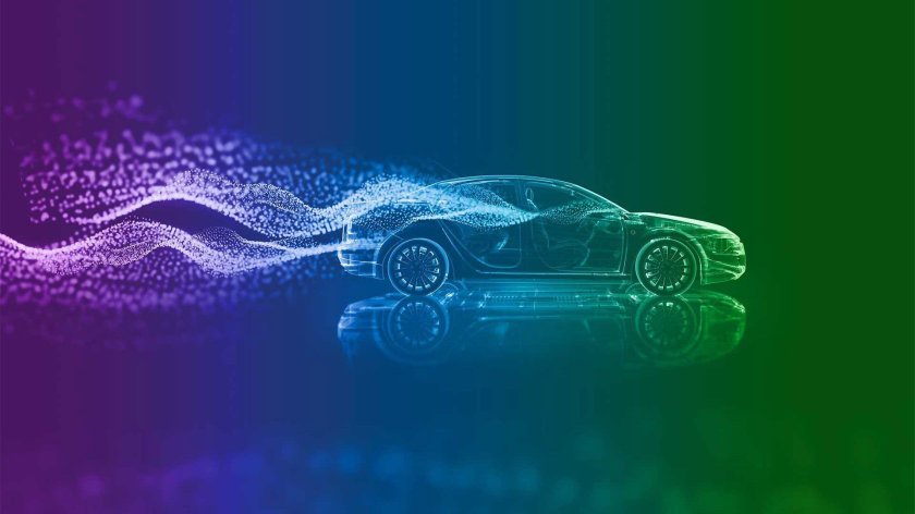 Автомобиль баннер