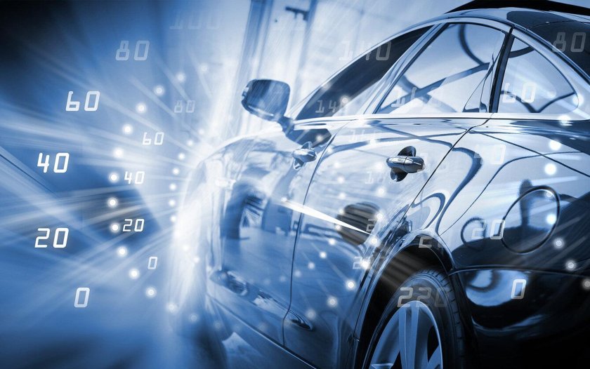 Автомобиль фон для баннера