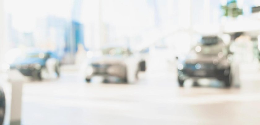 Фон автосалон размытый