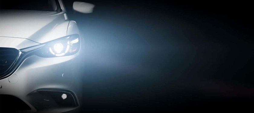 Автомобиль баннер