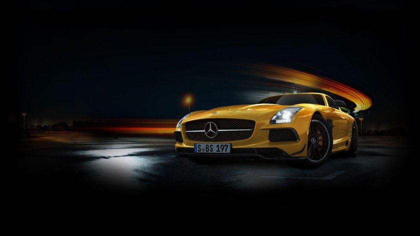Mercedes SLS AMG Black Series