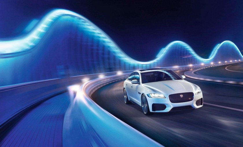 Автомобиль баннер