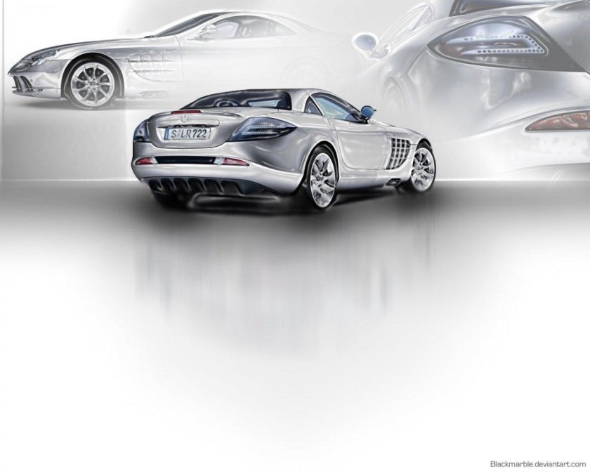 Машина на Светлом фоне