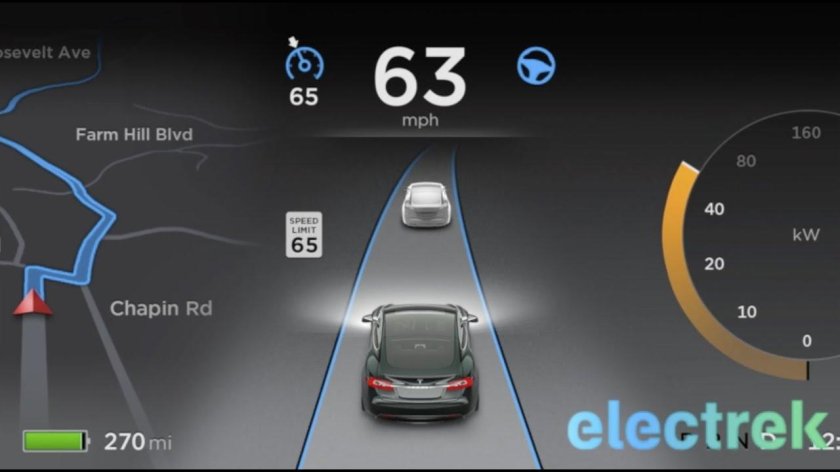 Автопилот Тесла