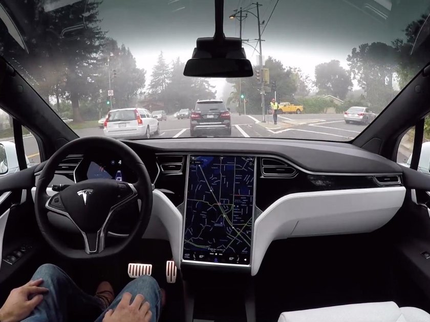 Тесла на минималках