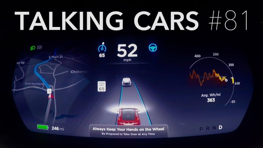 Автопилот Тесла