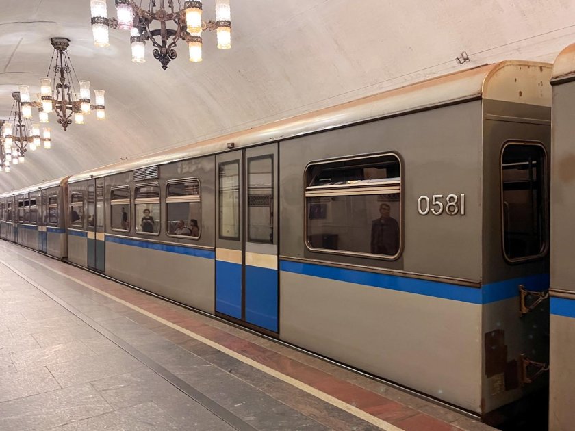 Москва вагон метро