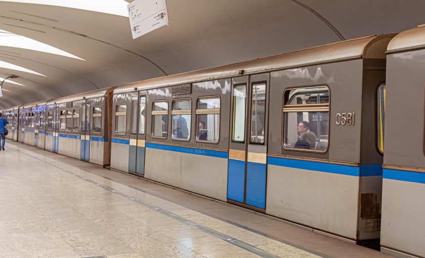 Москва вагон метро