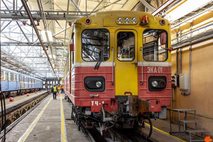 Электродепо автово