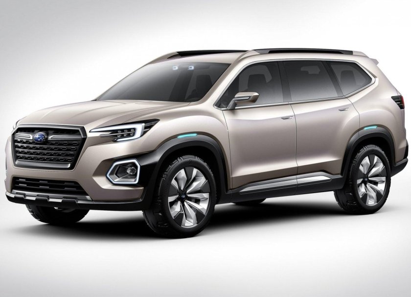 Subaru Viziv-7 SUV Concept