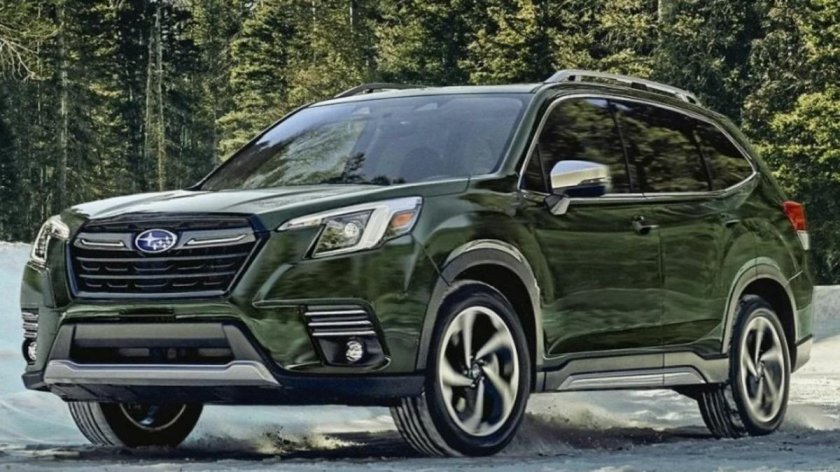 Новый субару форестер