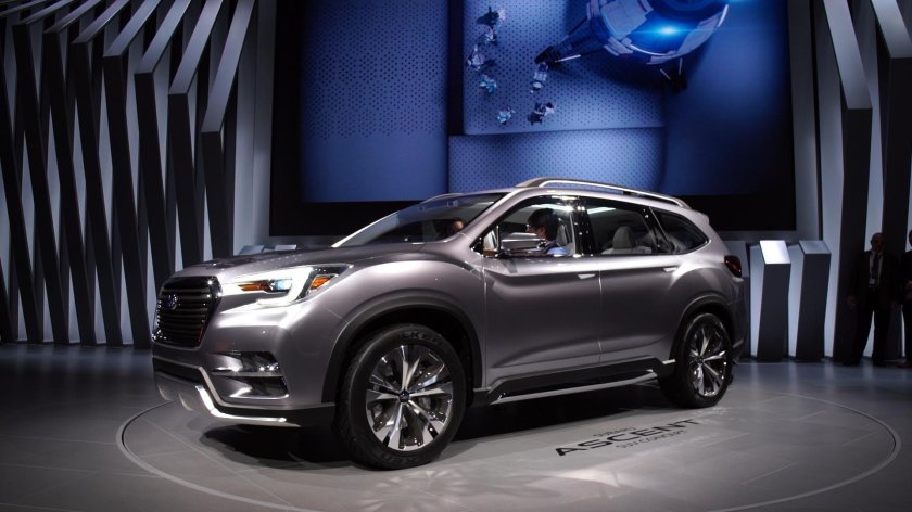 Subaru Ascent 2018