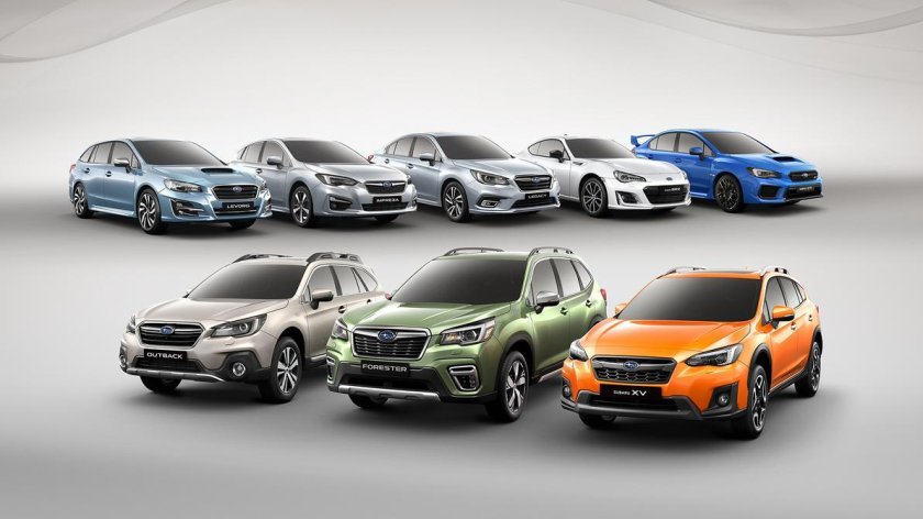 Subaru forester 2020