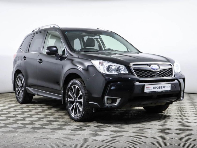 Subaru forester 2013