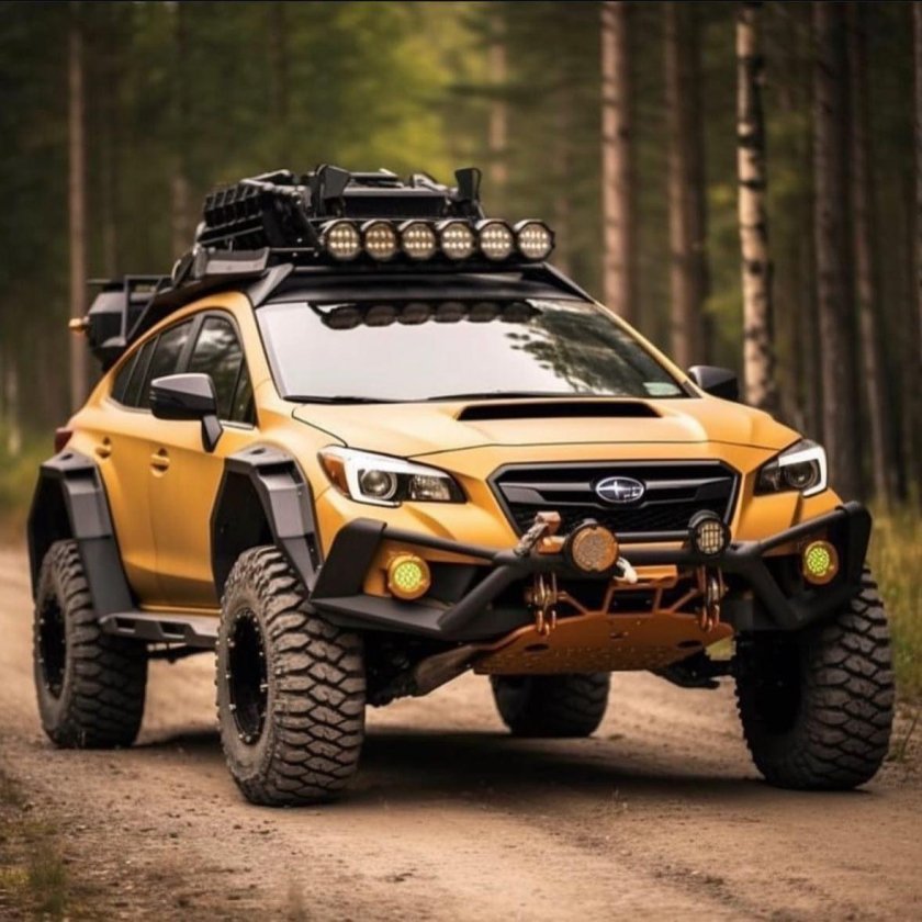 Subaru crosstrek wilderness