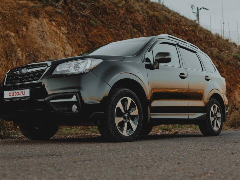 Субару Форестер 2017 2.5 литра