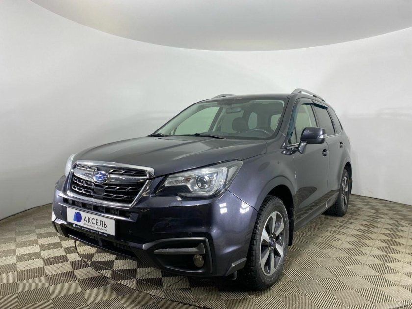 Субару форестер 2017г