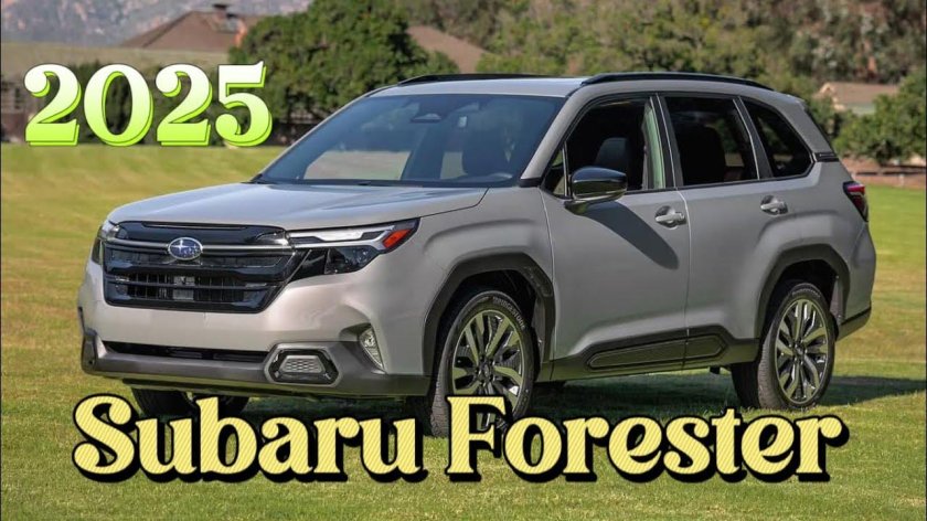 Субару Форестер 2025