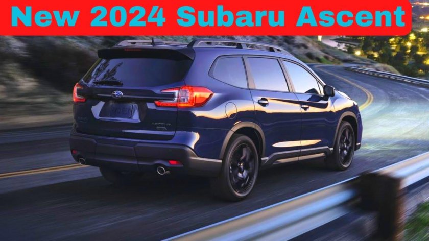 Subaru Ascent 2022